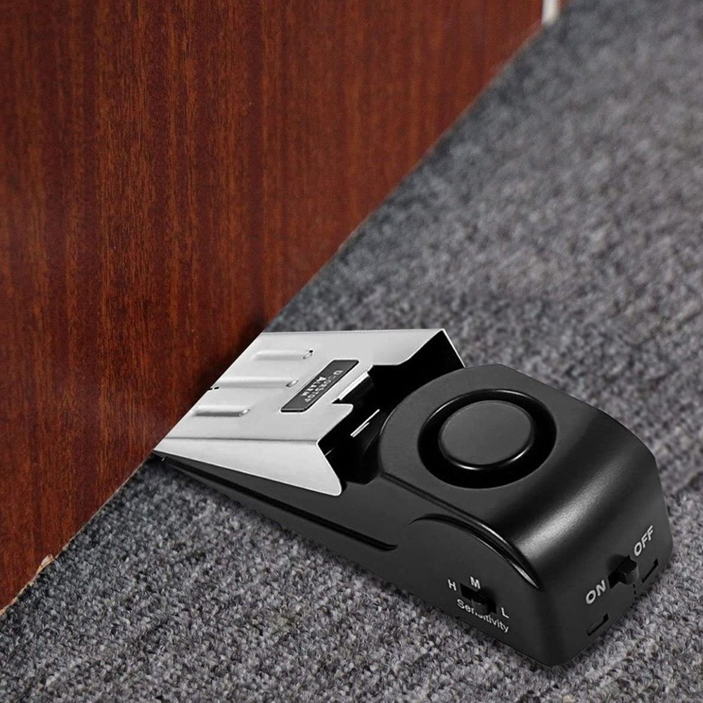 문받침 도어경보기 문열림방지 방범 알람 3,500원