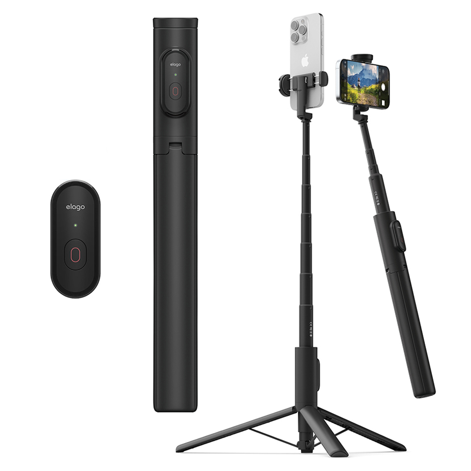 엘라고 프로 셀피스틱 스마트폰 블루투스 삼각대 56,500원