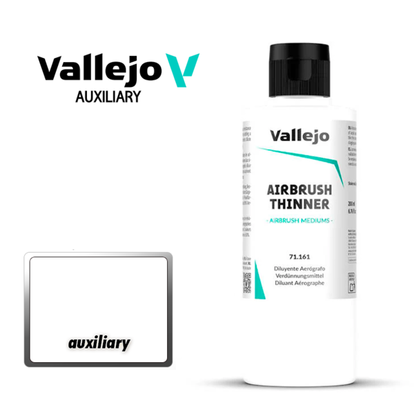 바예호 에어브러쉬 신너 71161 200ml - 클리너 아크릴도료 프라모델 도료 17,900원