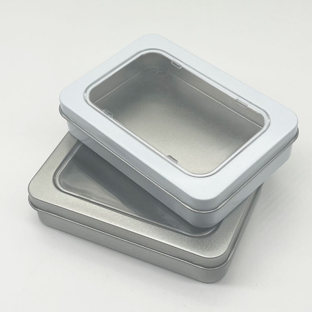 S044 투명창 틴꾸 틴케이스 화영제관 소품 영양제 보관함 철제 깡통 55,500원