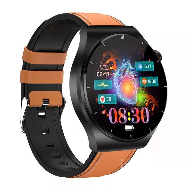 비침습성 혈당측정 당뇨측정  지질 건강 모니터링 1.46 인치 블루투스 통화 스마트워치 남녀공용 79,200원