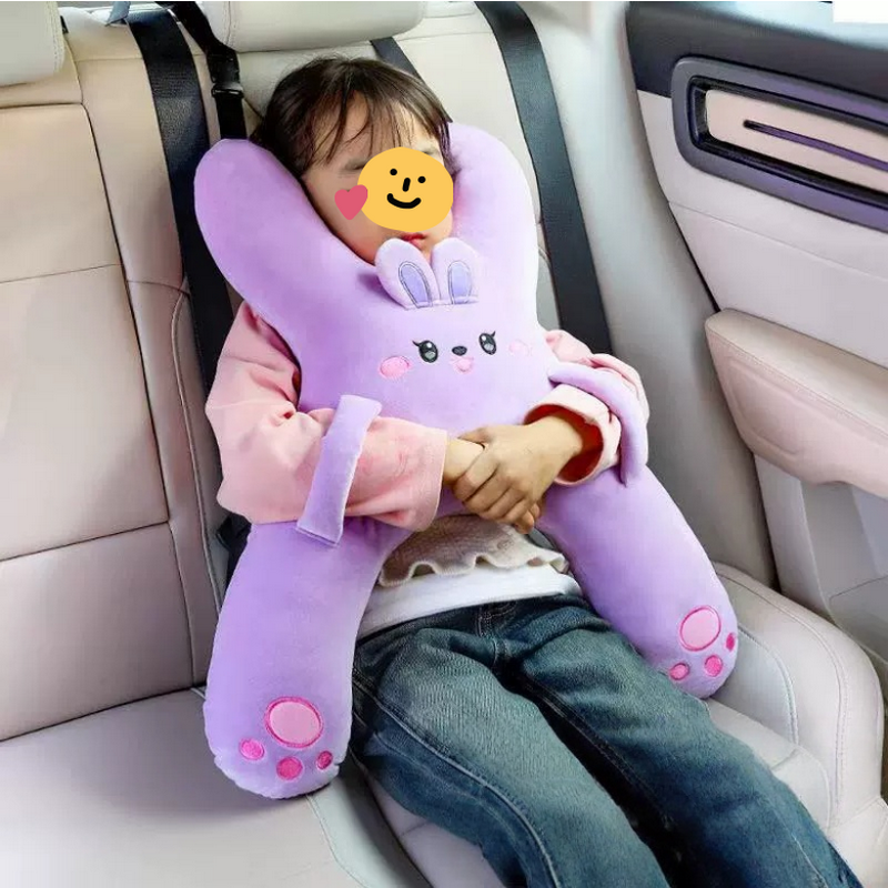 앨오앤지 차량용 안전벨트 인형 쿠션 목꺾임방지 쿠션 23,800원