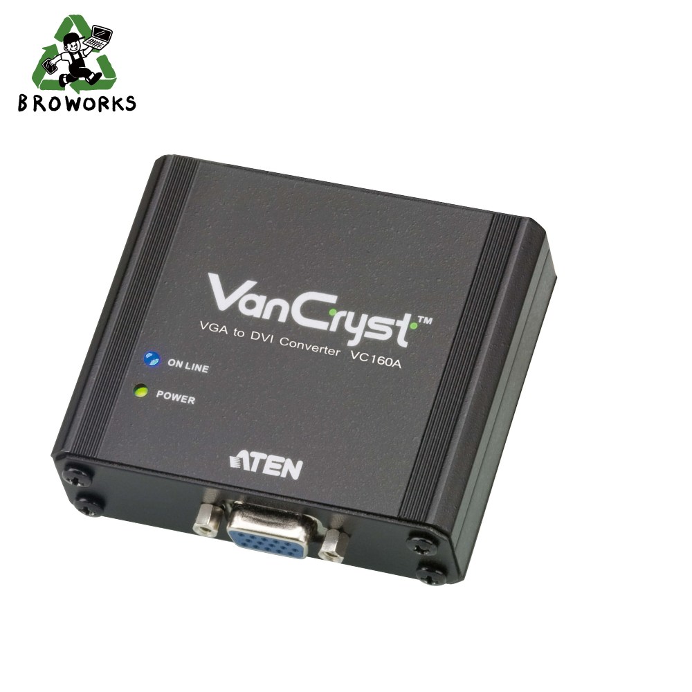 ATEN 에이텐 VC160A VGA to DVI-D 영상컨버터 오디오 미지원 120,000원