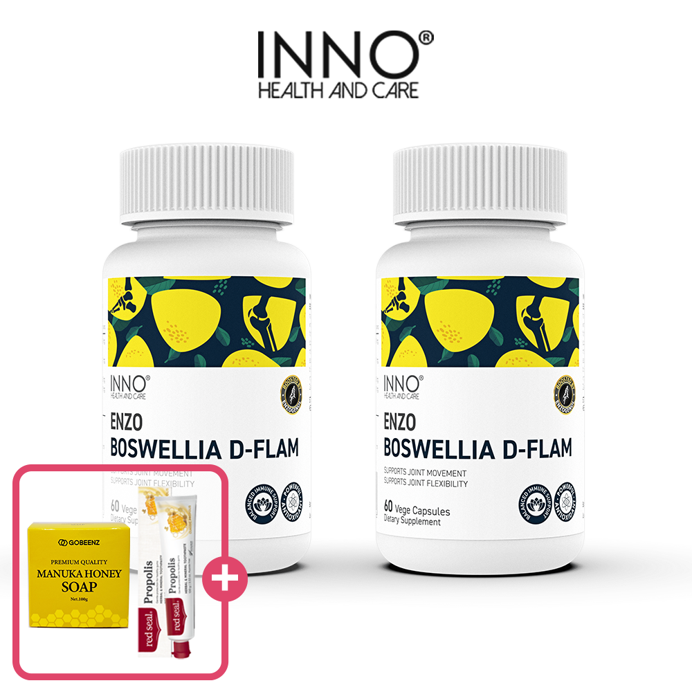 이노헬스 뉴질랜드 보스웰리아 60캡슐 D플램 포뮬러 87,000원