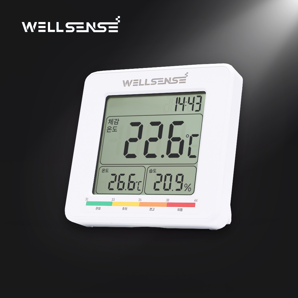 웰센스 디지털 체감온도계 WS-30  케이웨더 온습도계 건설 현장 산업용 체감온도 측정기 90,000원