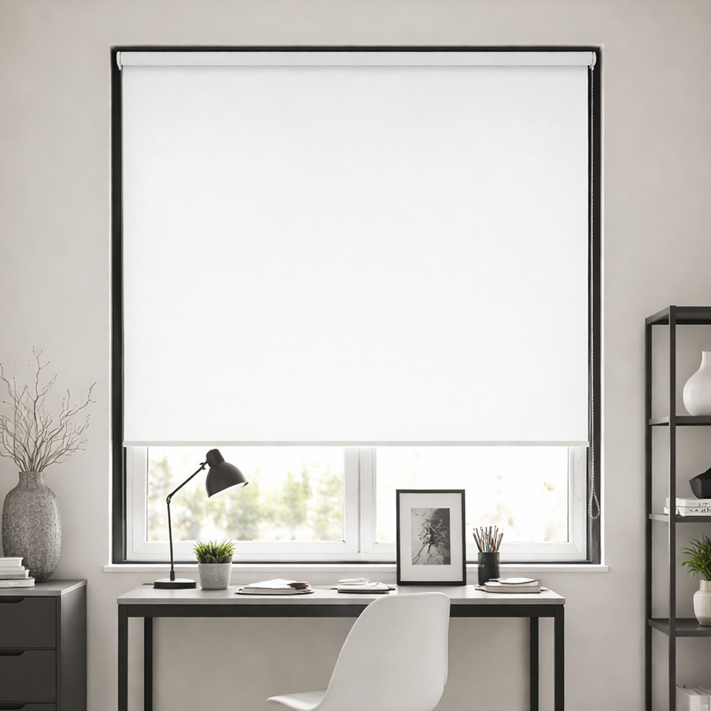 nuguna 무타공 압착식 암막 롤 블라인드 43,340원