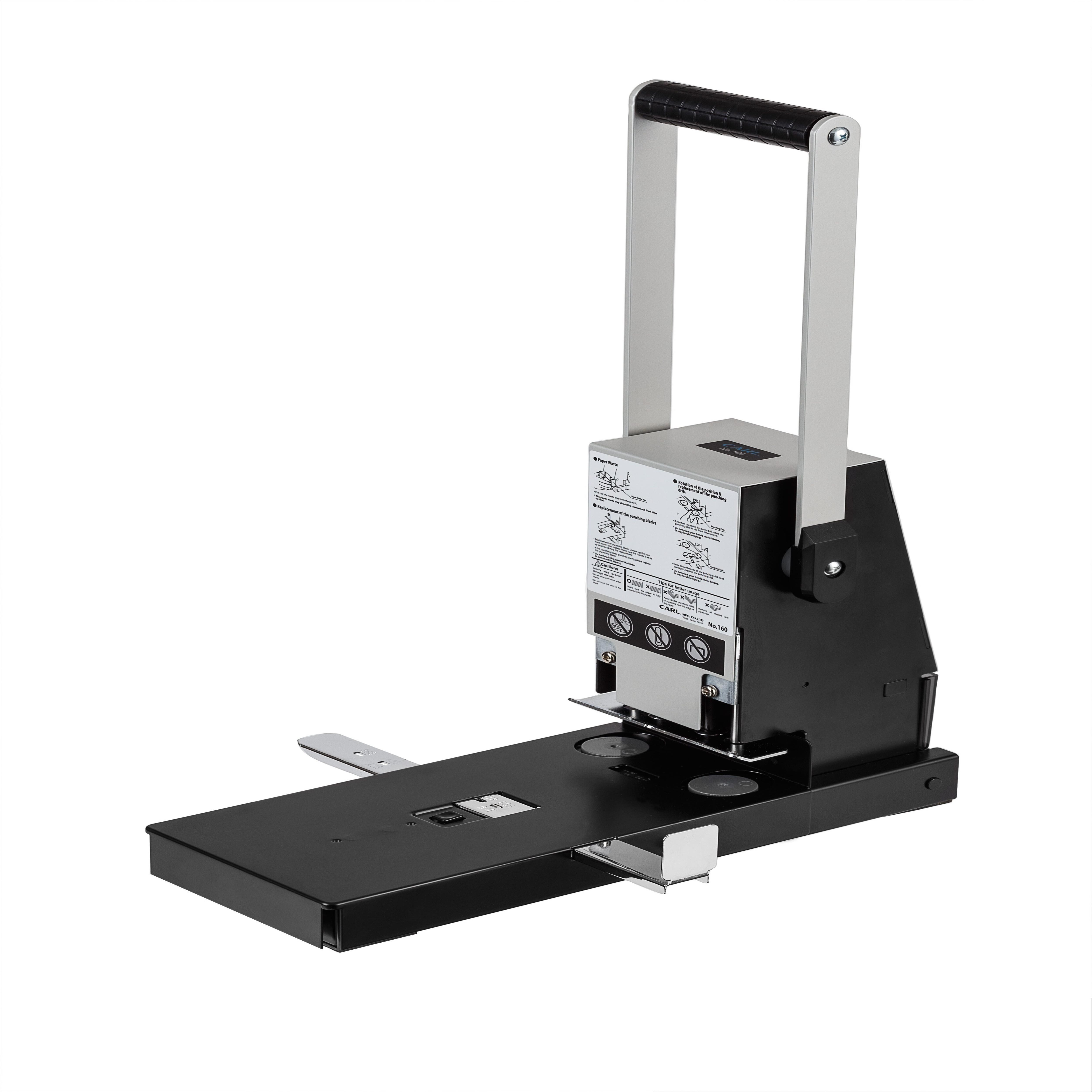칼 CARL 대용량 2공 펀치 타공기 No160 70mm 250,000원
