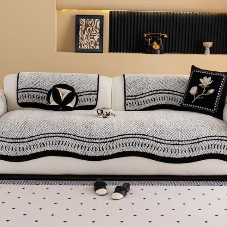 Paw냥 프렌치 이형 사계절 소파커버 12,140원