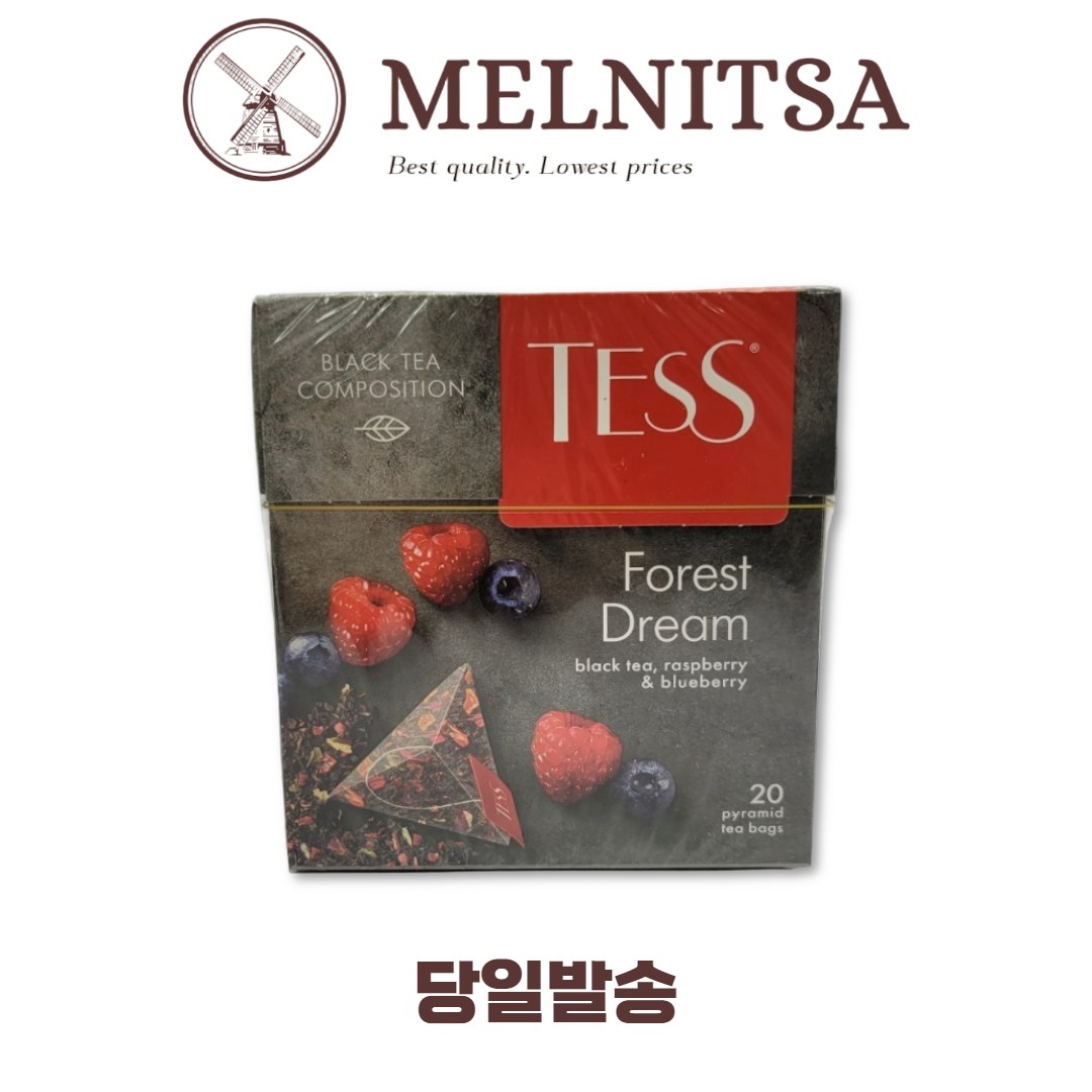 테스 포레스트드림 삼각티백 36g, 1개, 20개입, 1.8g 5,600원