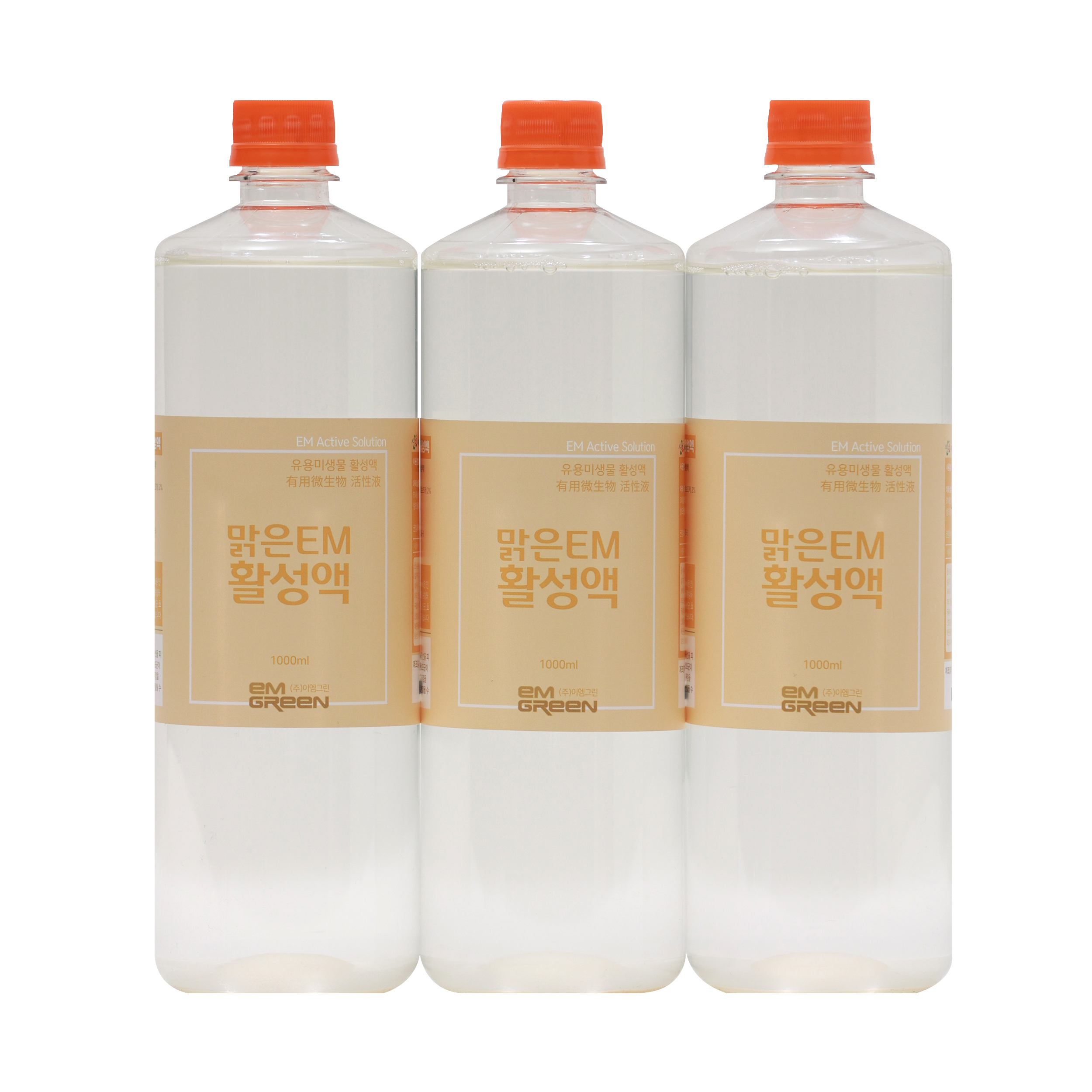 이엠그린 맑은EM활성액 1000ml 무료배송, 1L, 3개 16,800원