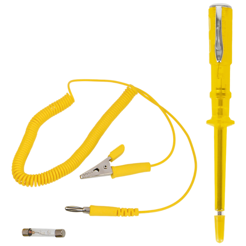 델리툴즈 차량용 검전기 휴즈 배선 전압 테스트기 감지기 전원 체크, 1개 9,900원