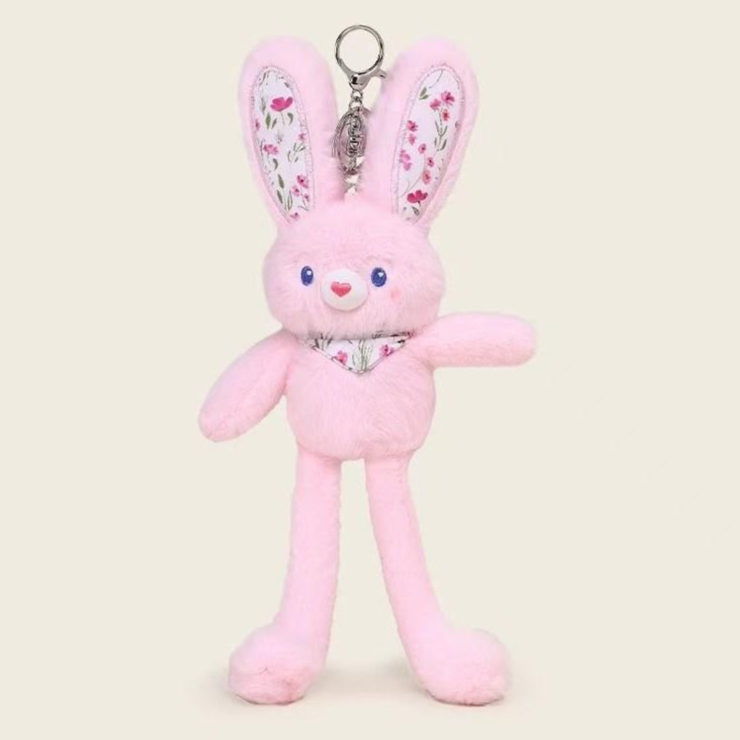 해피포우 귀염폭팔 쭉쭉이 토끼 키링 인형 스트레스 해소 9,900원