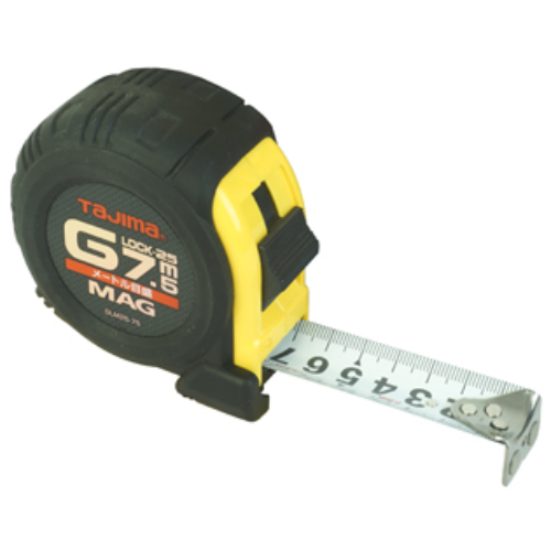 타지마 고무피복줄자 GLM25-75, 1개 34,940원