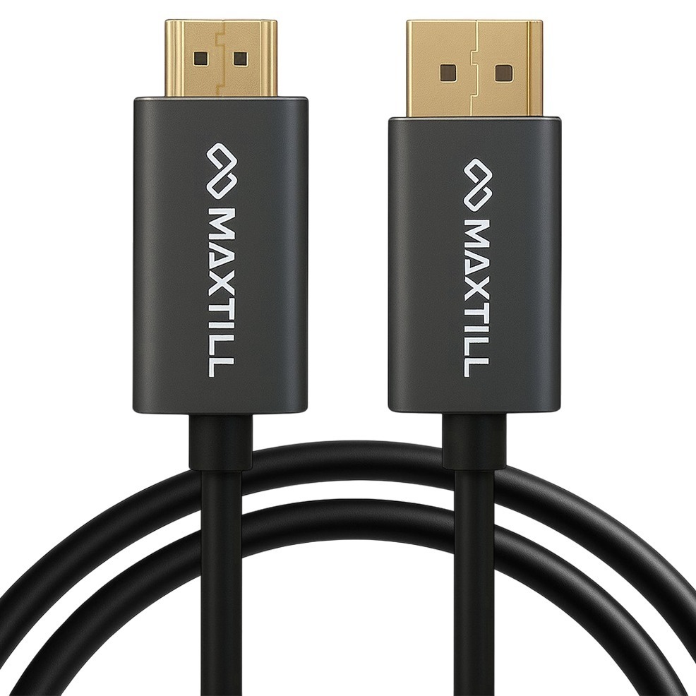 맥스틸 MC DH DP to HDMI 모니터 연결 케이블, 1개, 1m, 현재가 13,850원