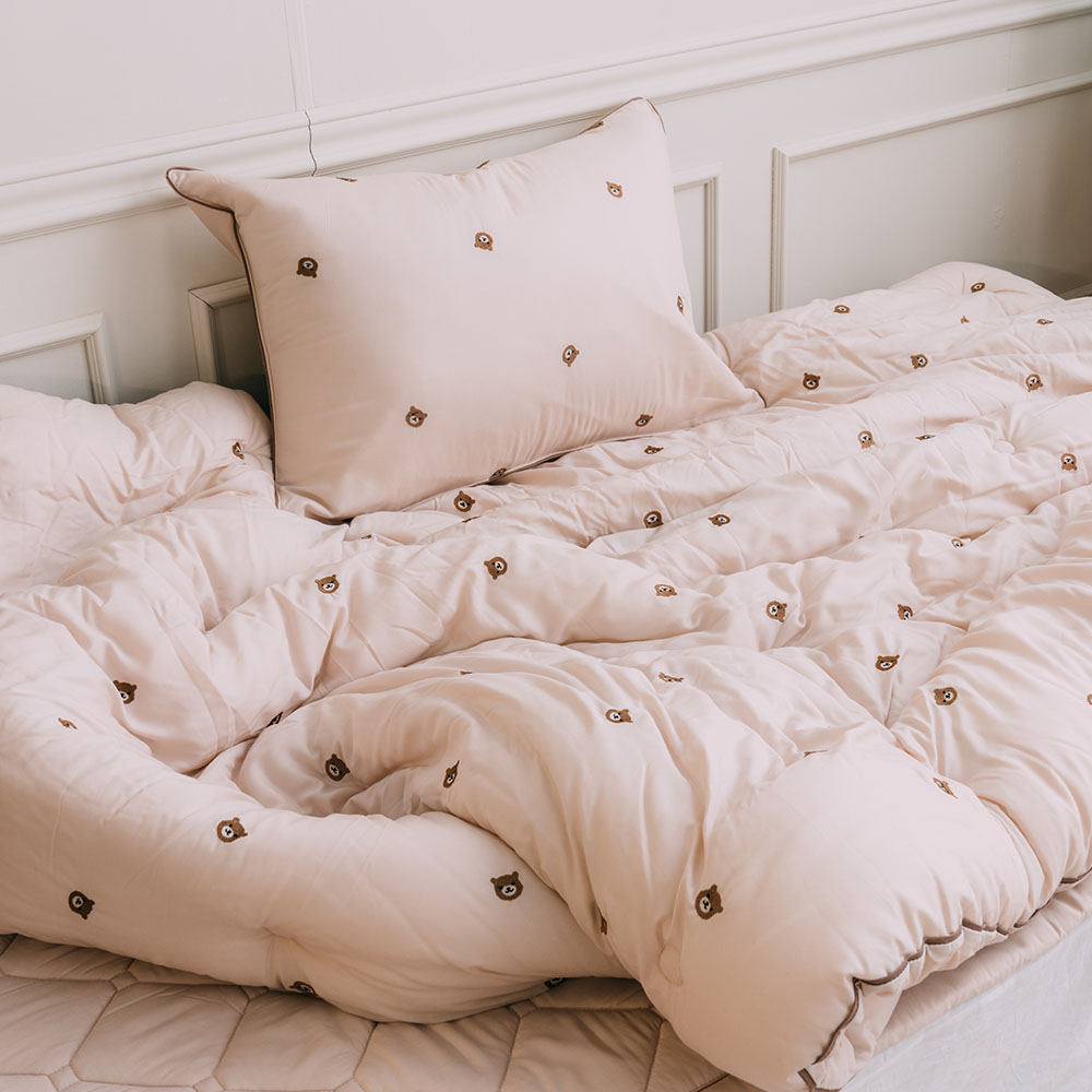 다이앤하우스 텐셀 내추럴 초코 모달 옥수수솜 이불세트 86,030원