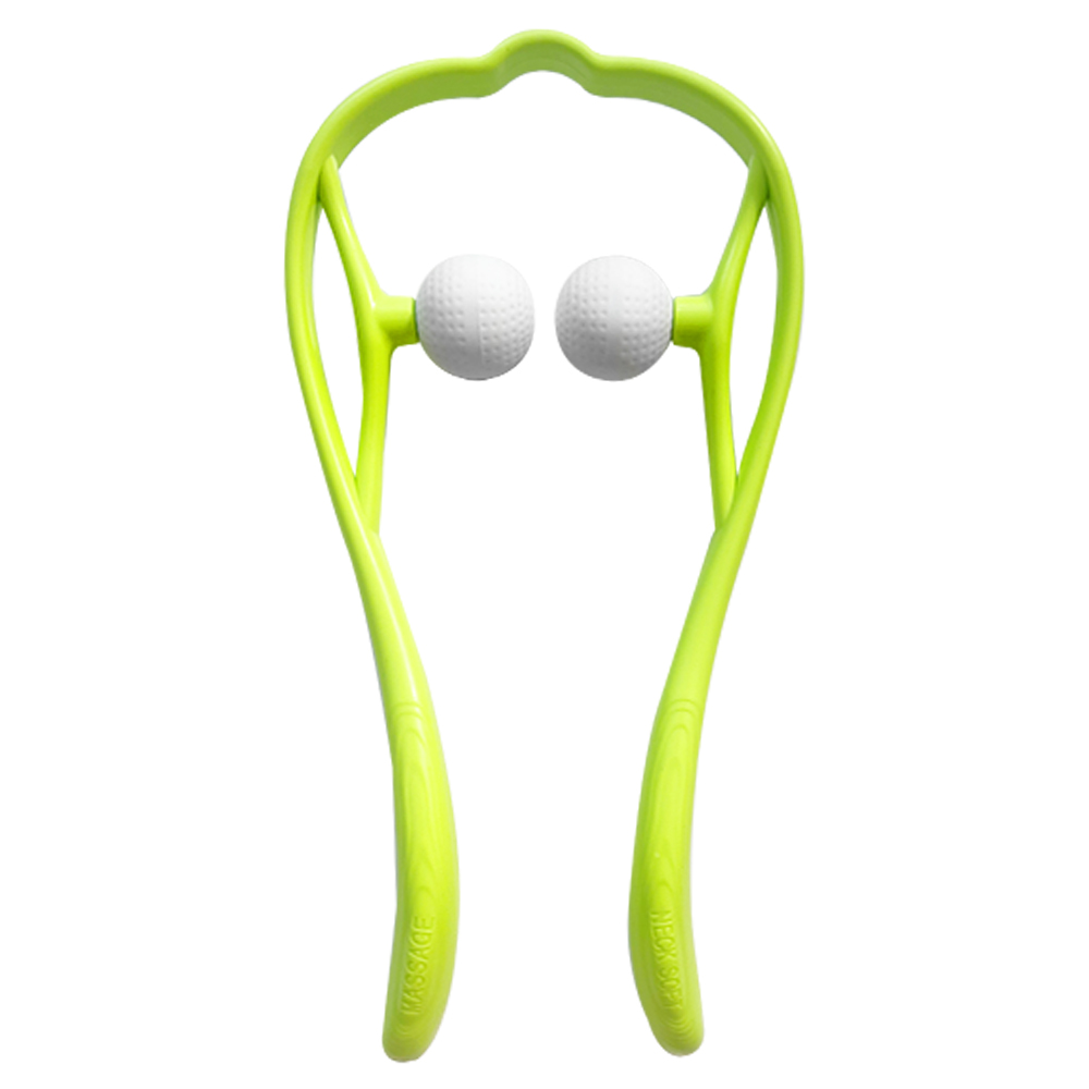 도매창고 골프공 목안마기 경추 목마사지기 뒷목 시원한 어깨 지압기 추석 설날 부모님 선물 승모근 마사지 4,400원