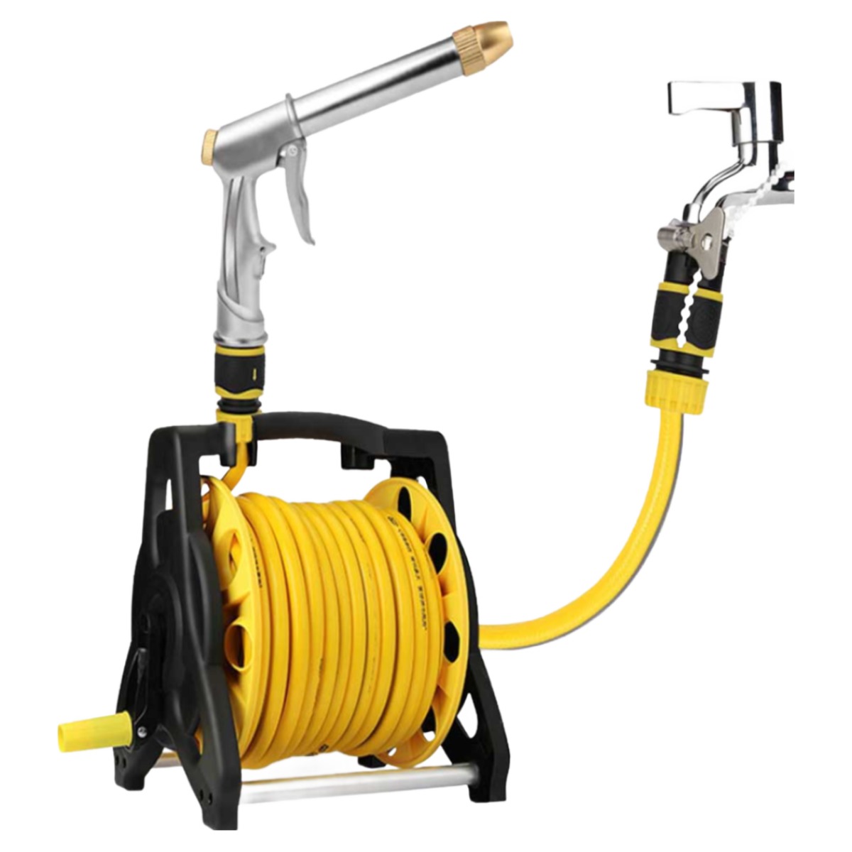 릴호스 세차호스 호스 고압분사기 물 정원 호수, 30m 55,600원