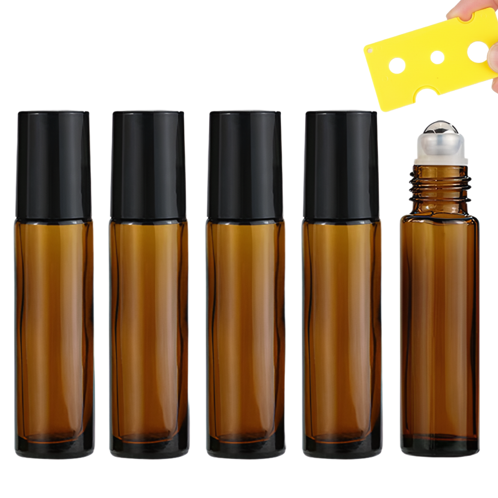 소이도르 갈색 차광 롤온 공병 오일 향수용기+롤온 따개 포함 5ml 7,960원