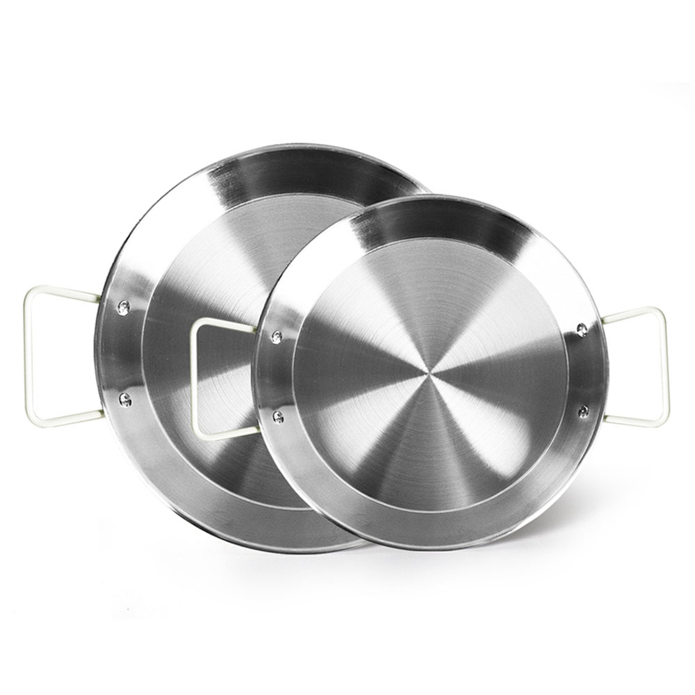 더나인 인덕션 IH 스텐 빠에야팬 22cm + 26cm 세트 14,170원