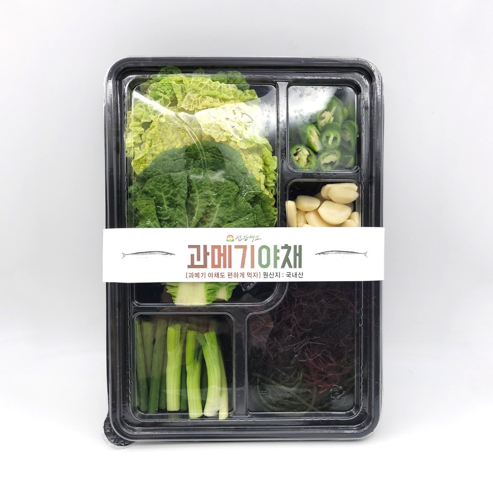 국내산 과메기용 손질채소 과메기야채 270g 3,500원