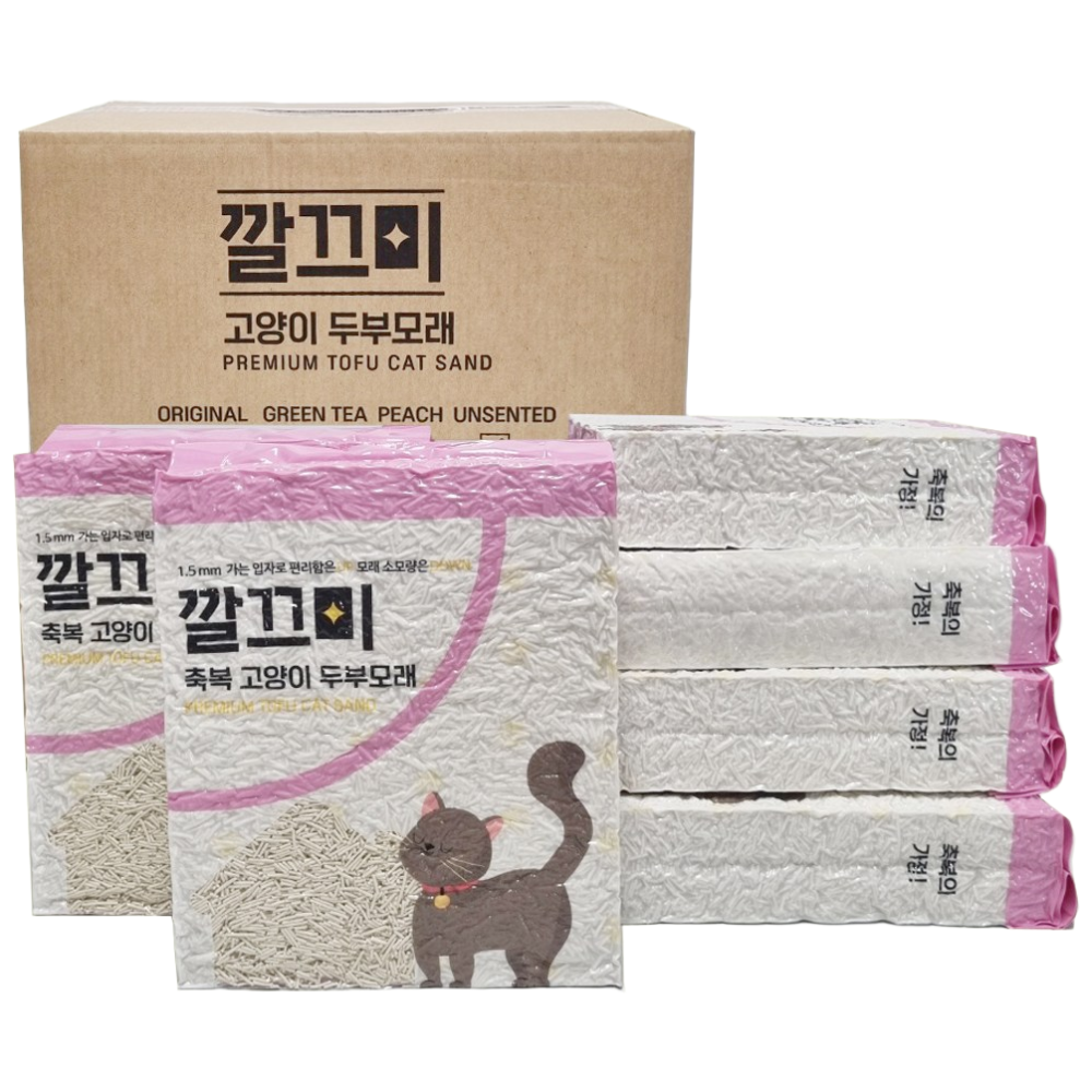고양이두부모래 1.5mm 극세사입자 25,020원