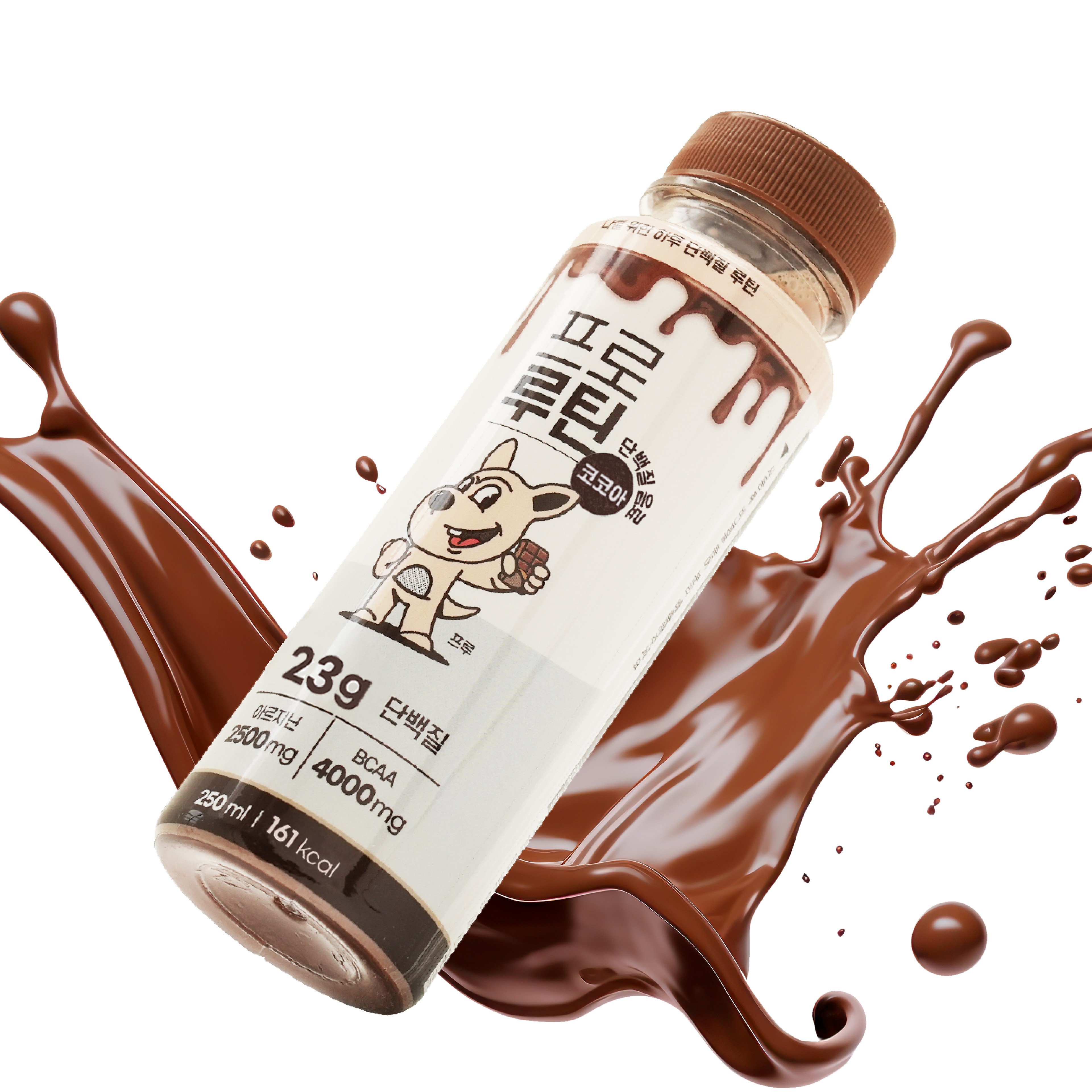 프로루틴 마시는 아르기닌 단백질 23g 음료 초코 250ml, 12개, 250ml 34,020원