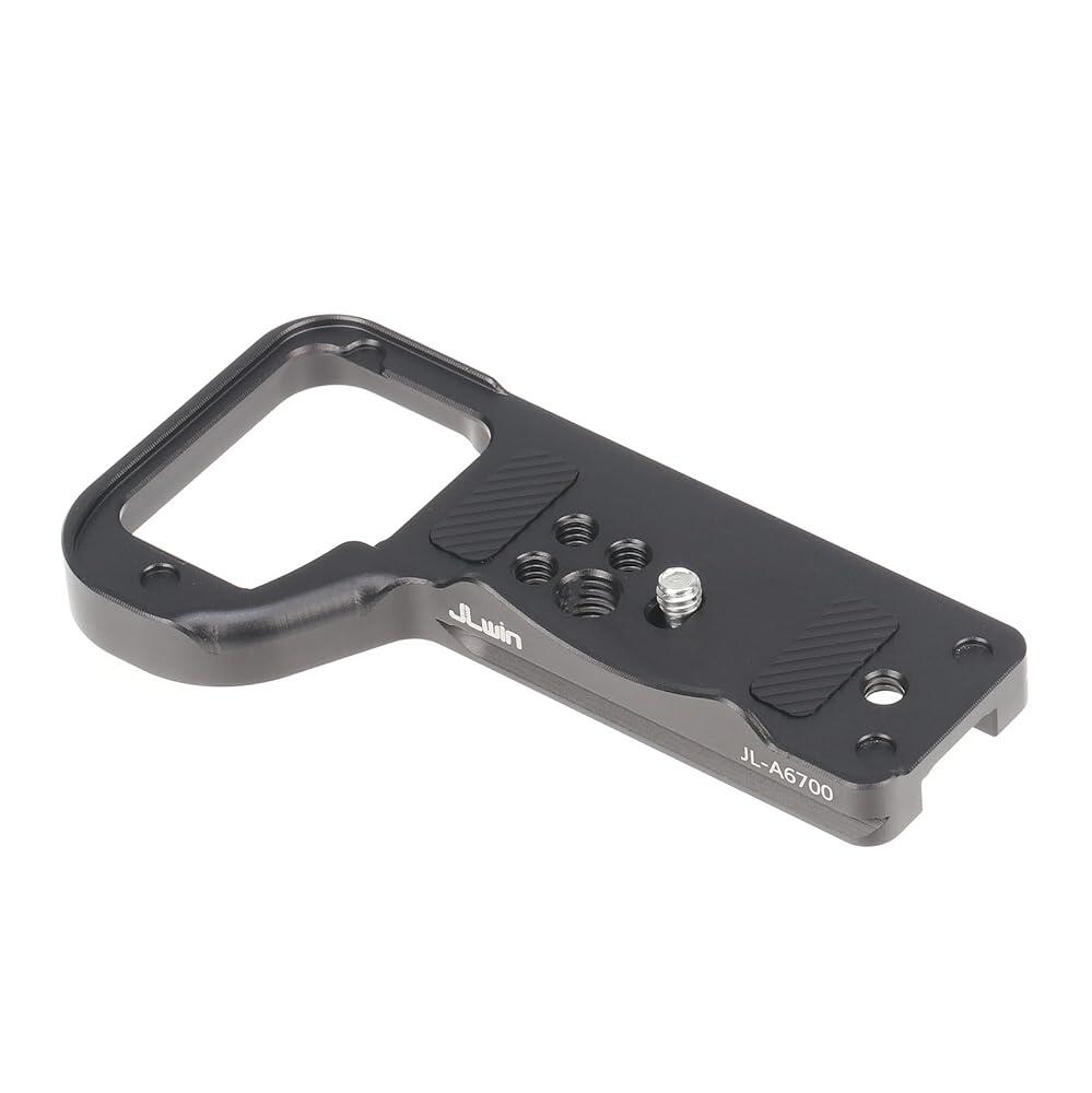 FocusFoto 소니 알파 A6700 ILCE-6700 미러리스 카메라용 퀵 릴리즈 베이스 플레이트 QR 플레이트 마운트, Arca-Swiss 표준 삼각대 볼헤드와 호환 40,700원