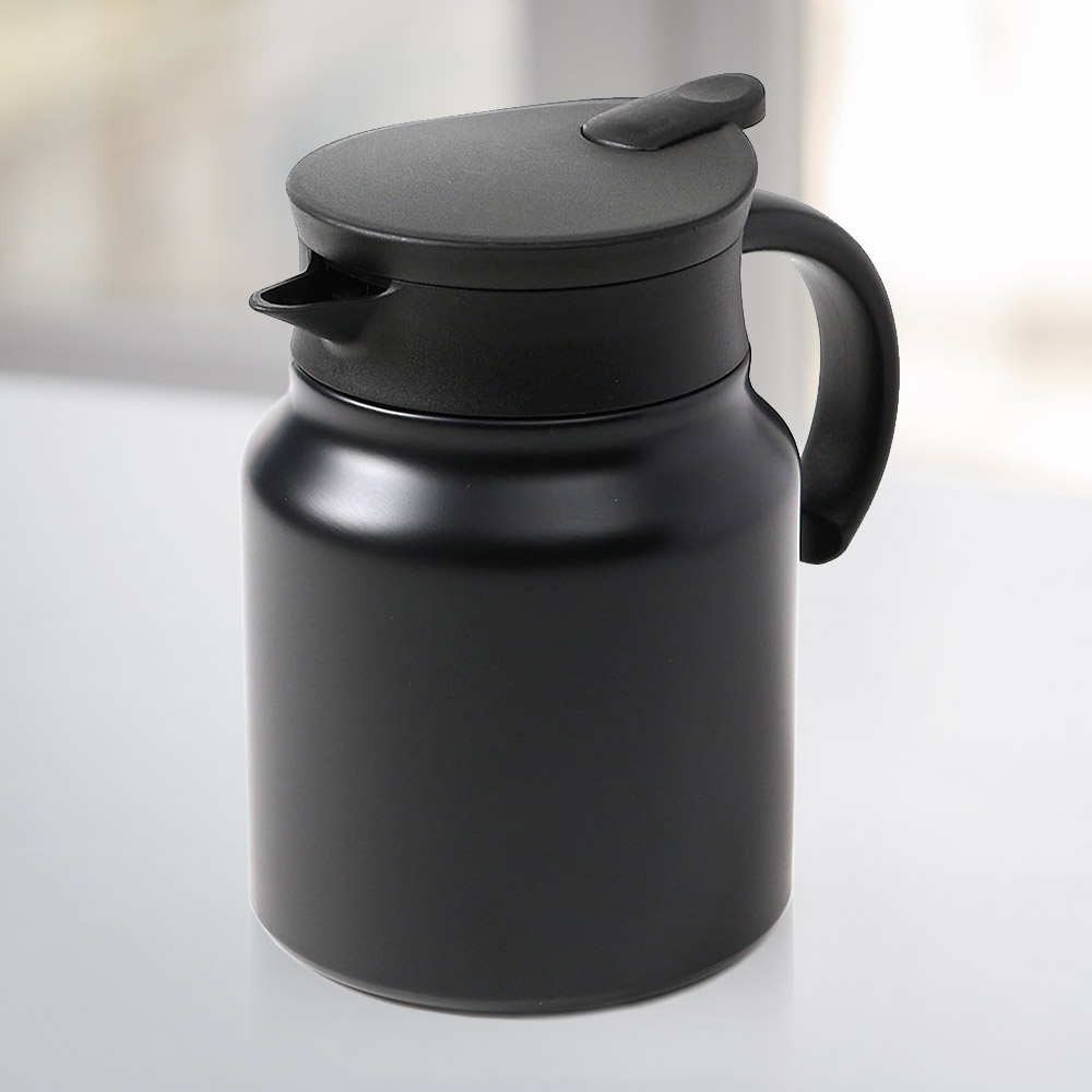 티웨어 이중진공 보온주전자(900ml) (블랙) 차포트, 상세페이지 참조, 900ml 22,010원