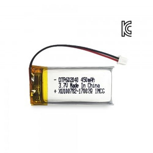 [리튬폴리머] DTP 602040 3.7V 450mAh 튼튼영어 매직펜 배터리 2,800원