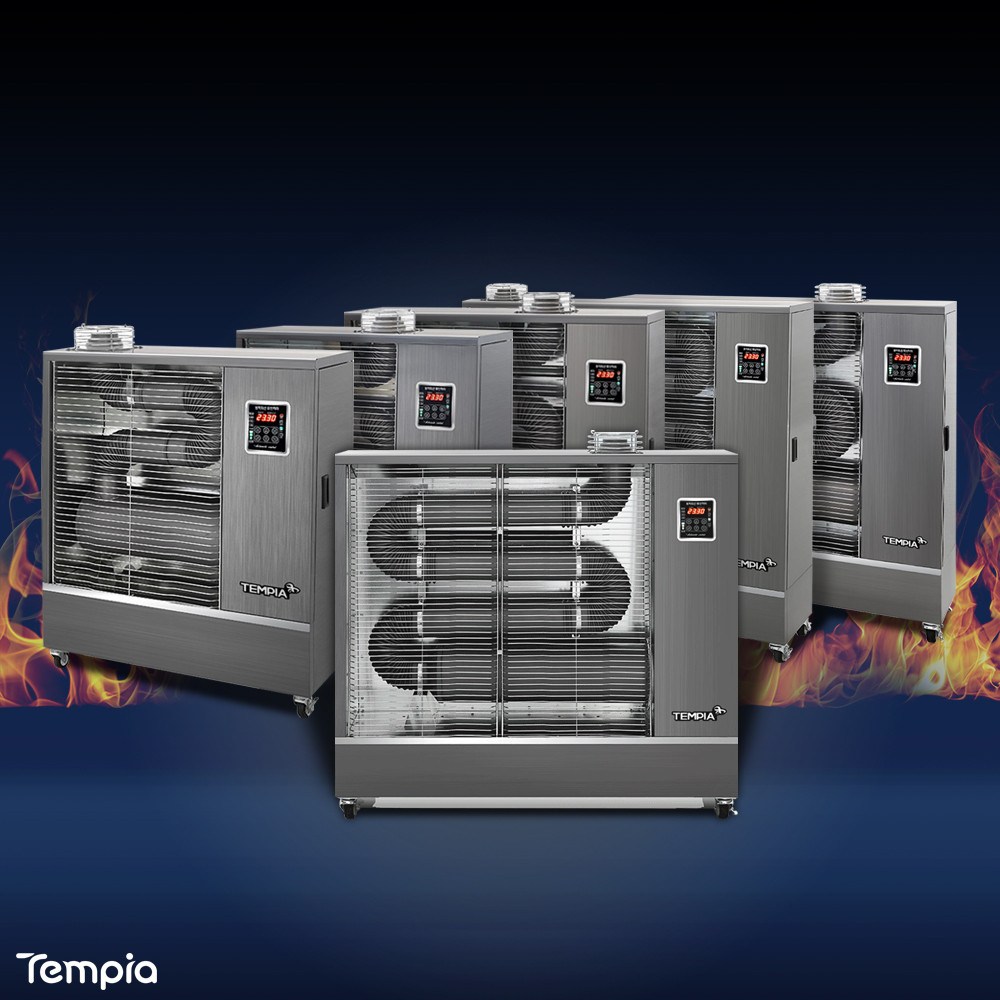 템피아 돈풍기 온풍기 석유난로 등유난로 대형 곱창난로 원적외선튜브히터 TPA-H7000 1,038,000원