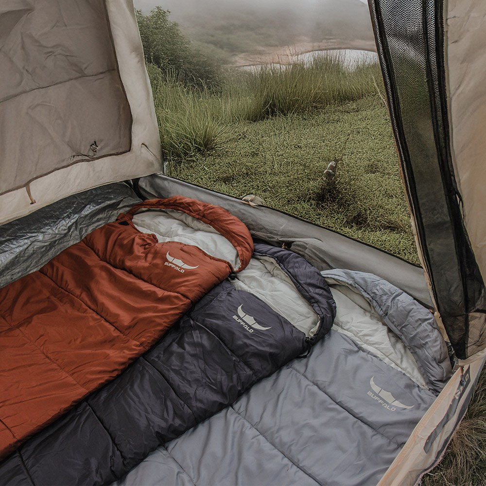 버팔로 캠핑 이불 침낭 사계절 차박 담요대용 더블가능 더비침낭 49,000원