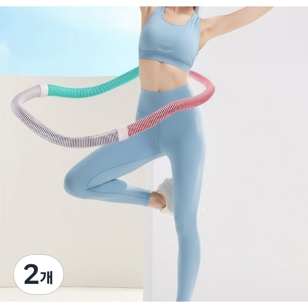 리브에어 훌라후프 다이어트 스프링 뱃살 19,810원