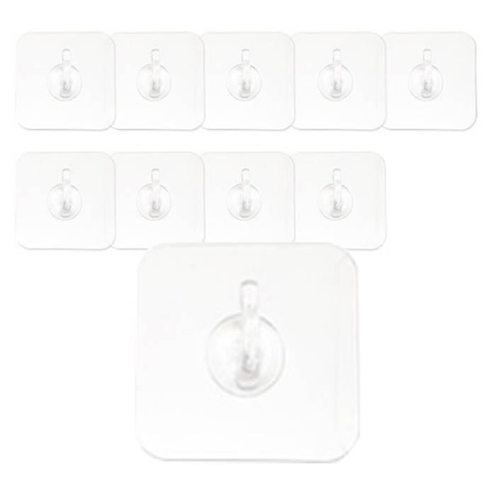 타공판닷컴 매직후크, 10개, 투명 5,800원