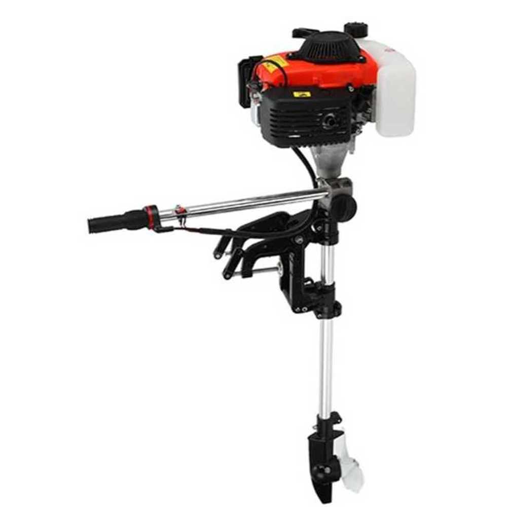 고무 보트 낚시보트 소형 카약 프로펠러 마력 선박 엔진 행정 모터, 4행정 얇은 로드 13마력 281,000원