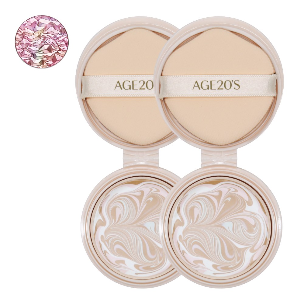 에이지투웨니스 에센스 커버 팩트 AURA  아우라 리필 26,900원