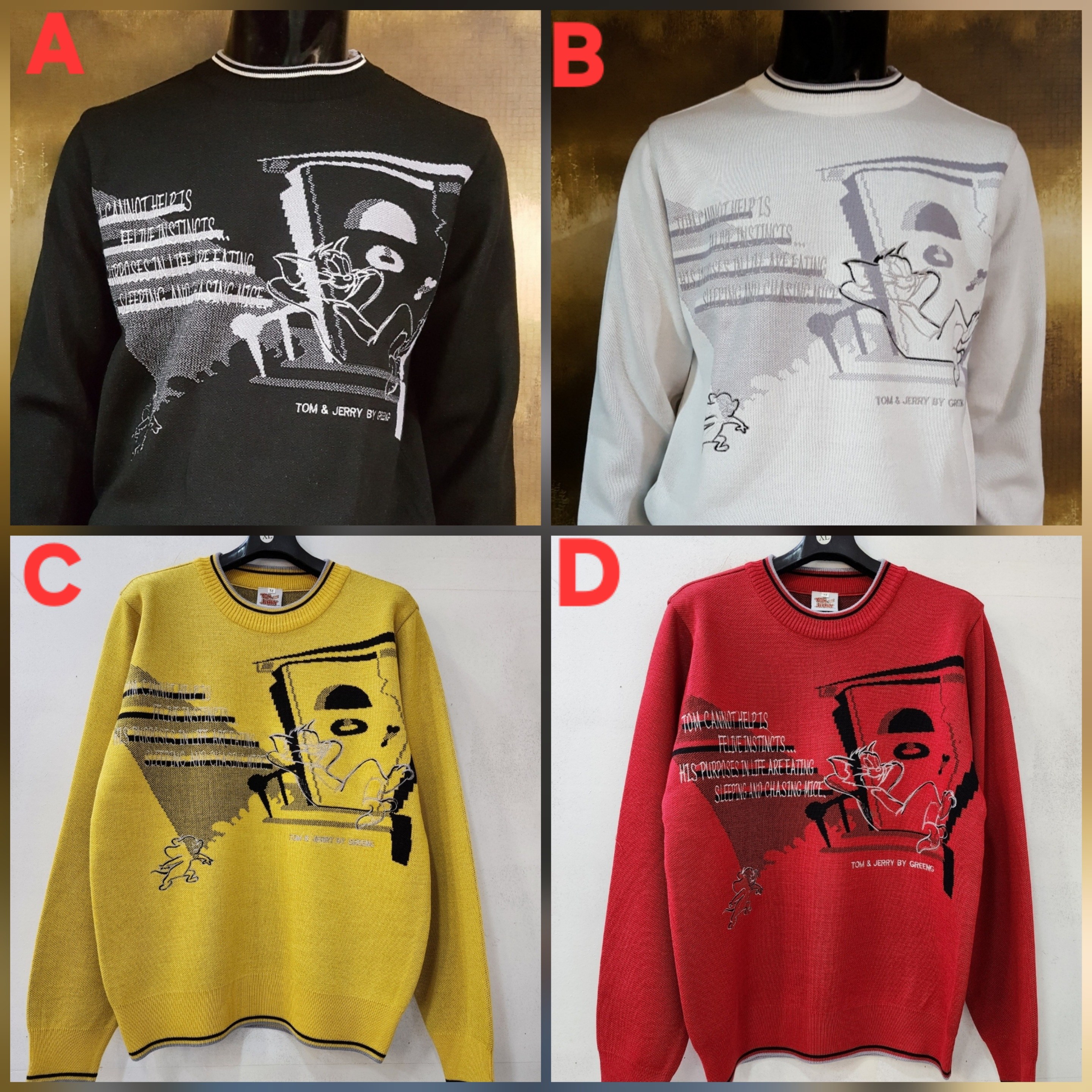 건달몰 A/P최고급울woll캐릭톰자수니트티4색타입(겨울용)/도톰한스타일/라운드티/한정생산/대박상품/니트티/이태리/중년멋진스타일/남자골프티Y/골프웨어/남성패션/아빠선물/건달몰골프웨어 135,000원