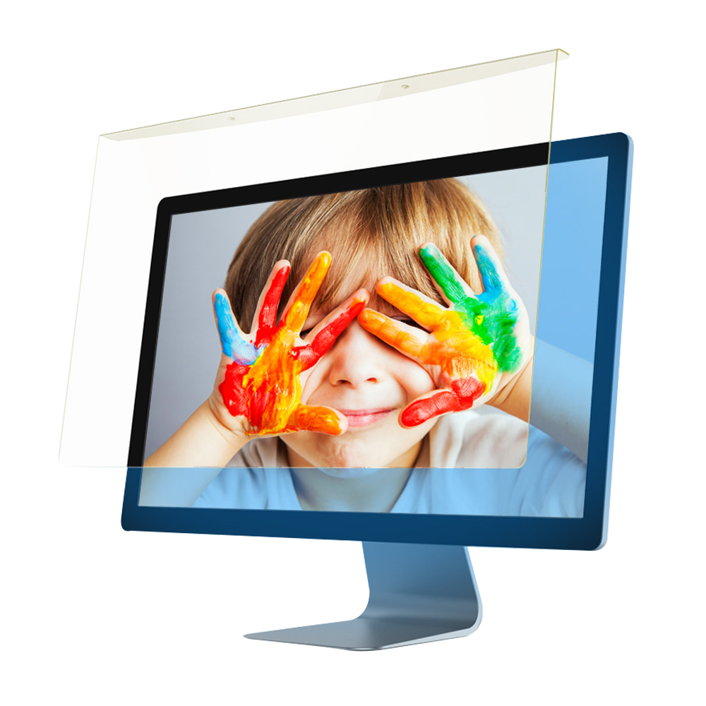 에스뷰 모니터용 블루라이트 차단 필터 거치식 540 x 325 cm, SBFHC-24C, 1개 37,000원
