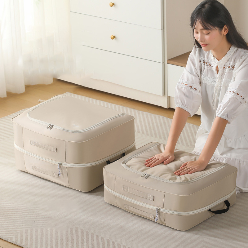 스타일닥터 대용량 여행 압축 백 다기능 이불 의류 다운 재킷 수납 2종 세트 25,600원