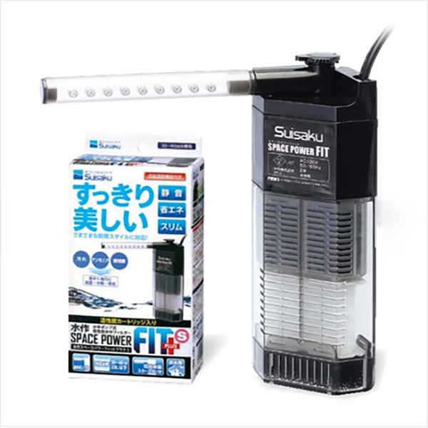 수이사쿠 suisaku 스페이스 파워피트 플러스 S 수족관 측면여과기 수이사쿠여과기 여과기 한강아쿠아 거북이여과기 금붕어여과기 suisaku 측면여과 18,030원