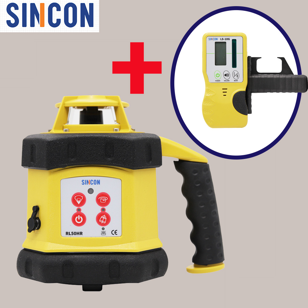 신콘 레드빔 중기 중장비 1인작업 회전레이저레벨기 RL-50HR 376,000원