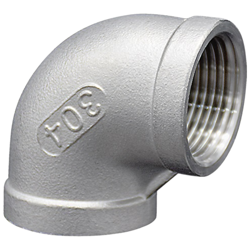 90도 스텐 나사 엘보 6A-100A,배관 자재,수도배관 부속,호스연결,설비 부품,SUS304, 1개 900원