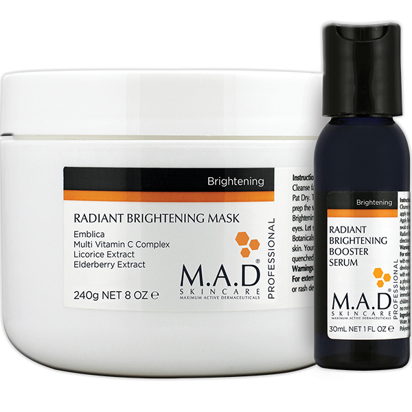 매드스킨케어 [M.A.D Skincare] 레디언트 브라이트닝 마스크 240g+스킨부스터 세럼 84,550원