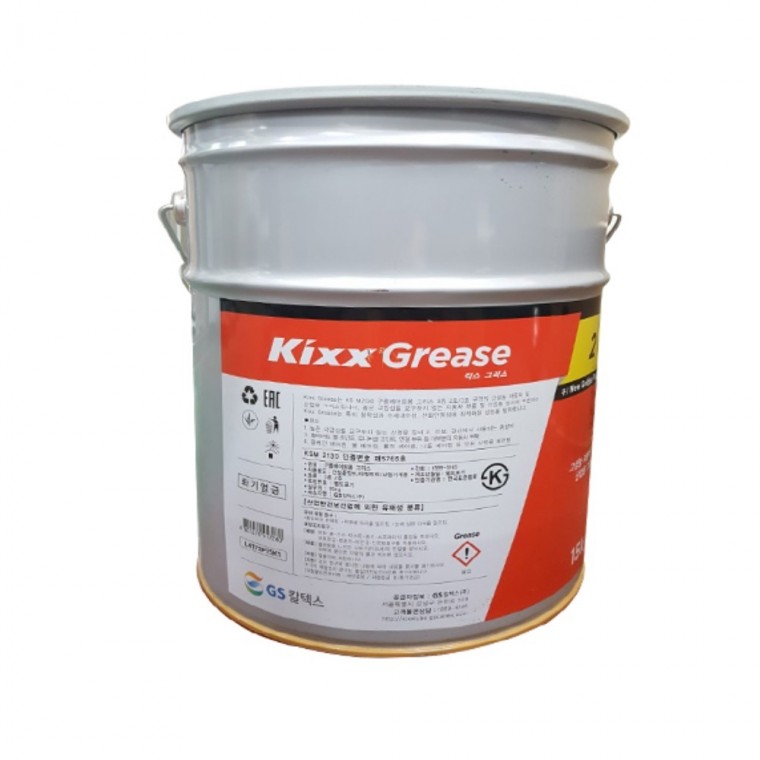 GS 칼텍스 Kixx 킥스 뉴 골든펄2 다목적 고급 그리스 15kg, 상세페이지 참조 163,050원