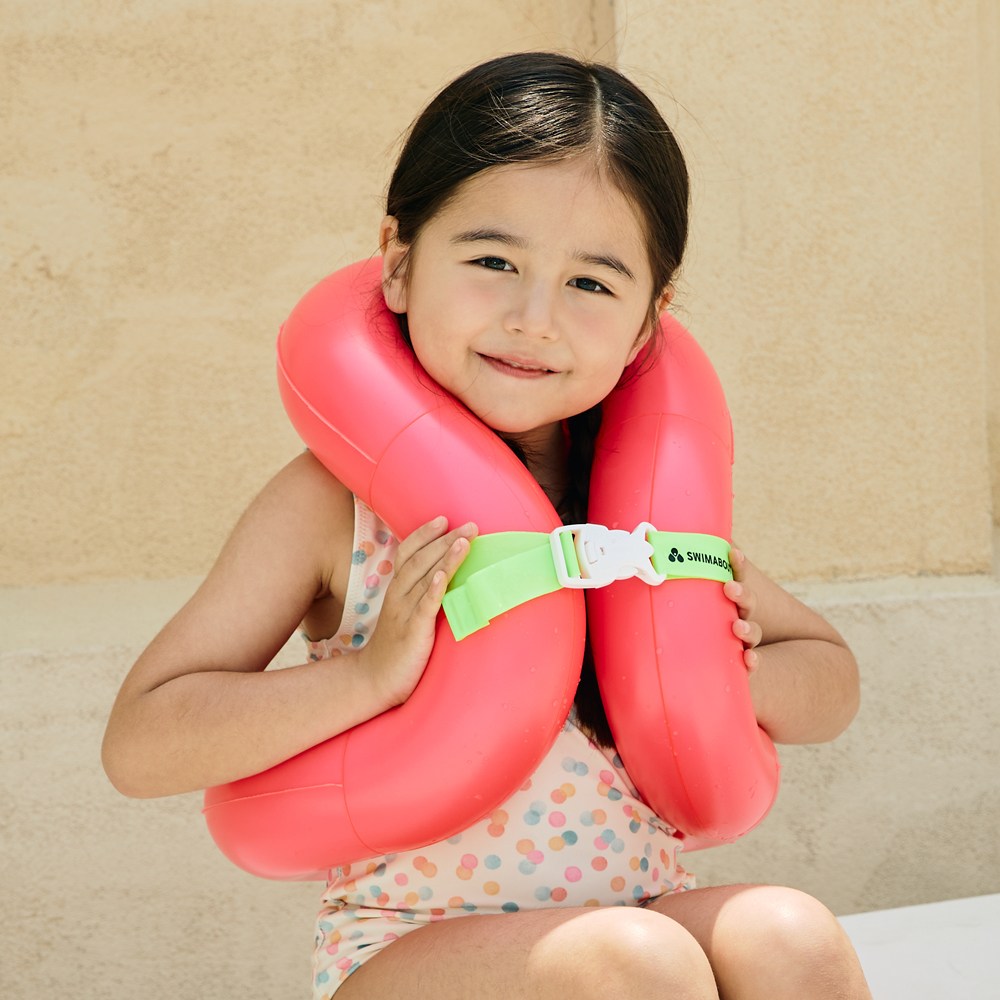 스윔어바웃 아동용 베이직 넥 튜브 구명조끼 부력보조복 어린이 물놀이 13,900원