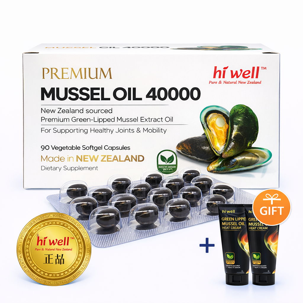 하이웰 초록입홍합오일 40000 90캡슐 2개 세트 초록홍합오일 + 상어연골 2개 사은품 387,900원
