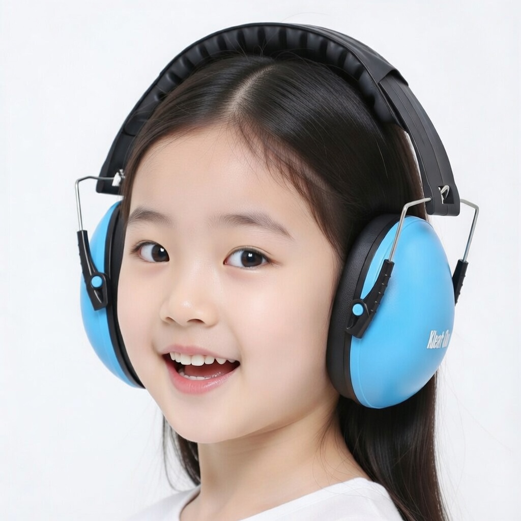 클릿온 키즈NRR 유아동 어린이 소음차단 이어머프 헤드셋 귀마개, 1개, 1개입 23,380원