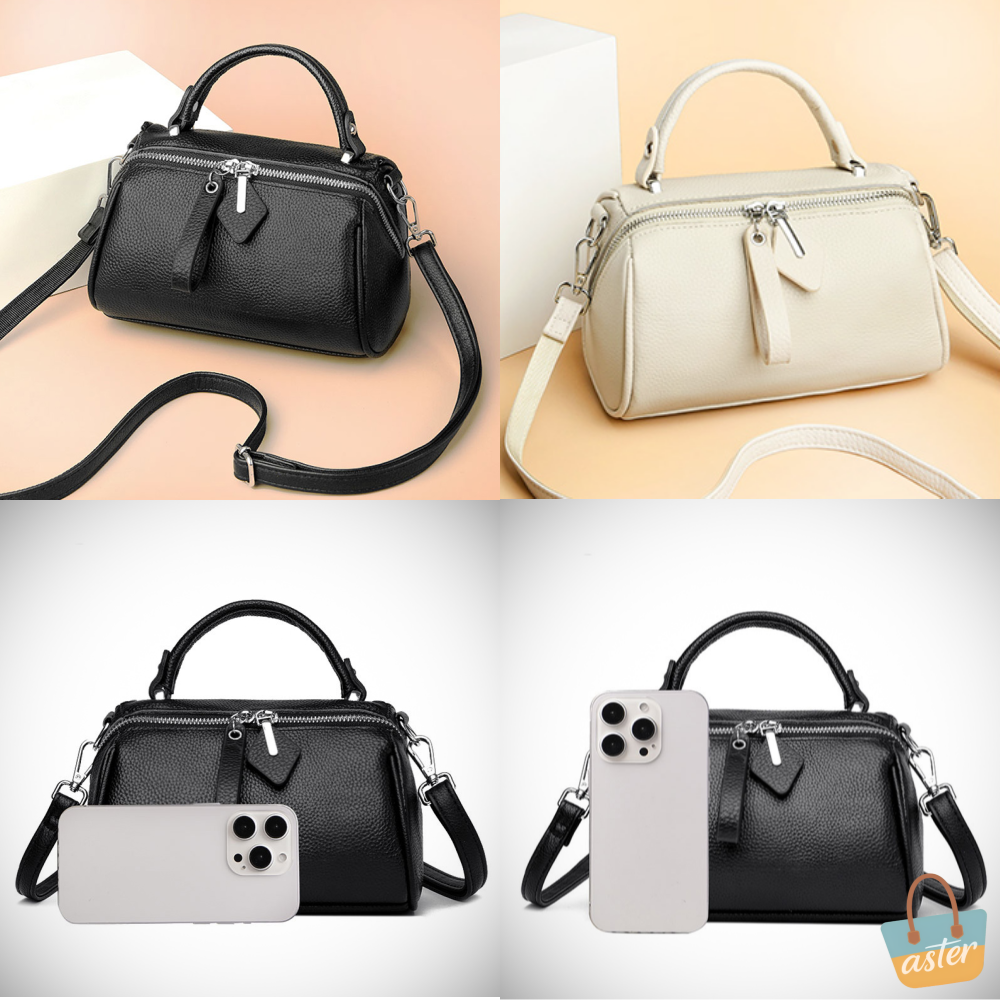 에스터 고급 소가죽 심플 토트백 크로스 데일리백 39,000원