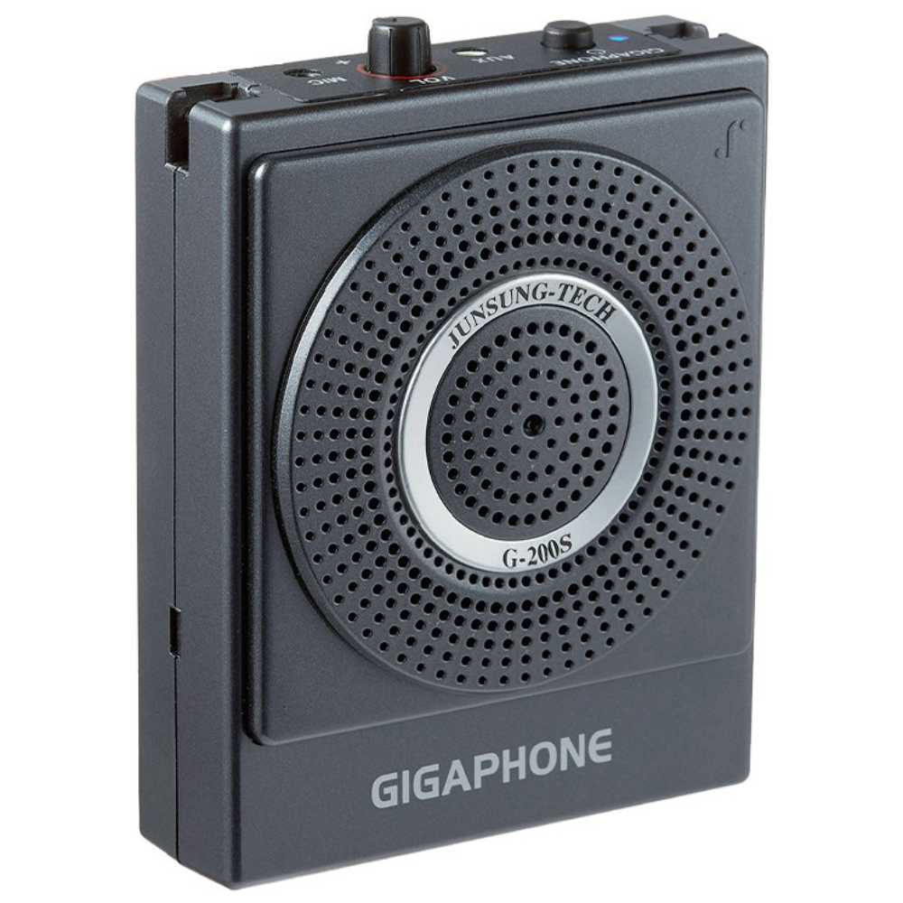 [준성테크] 기가폰 G-200S 강의용마이크 교실 수업용 휴대용마이크 야외 문화관광해설사 마이크, 단일상품 132,000원