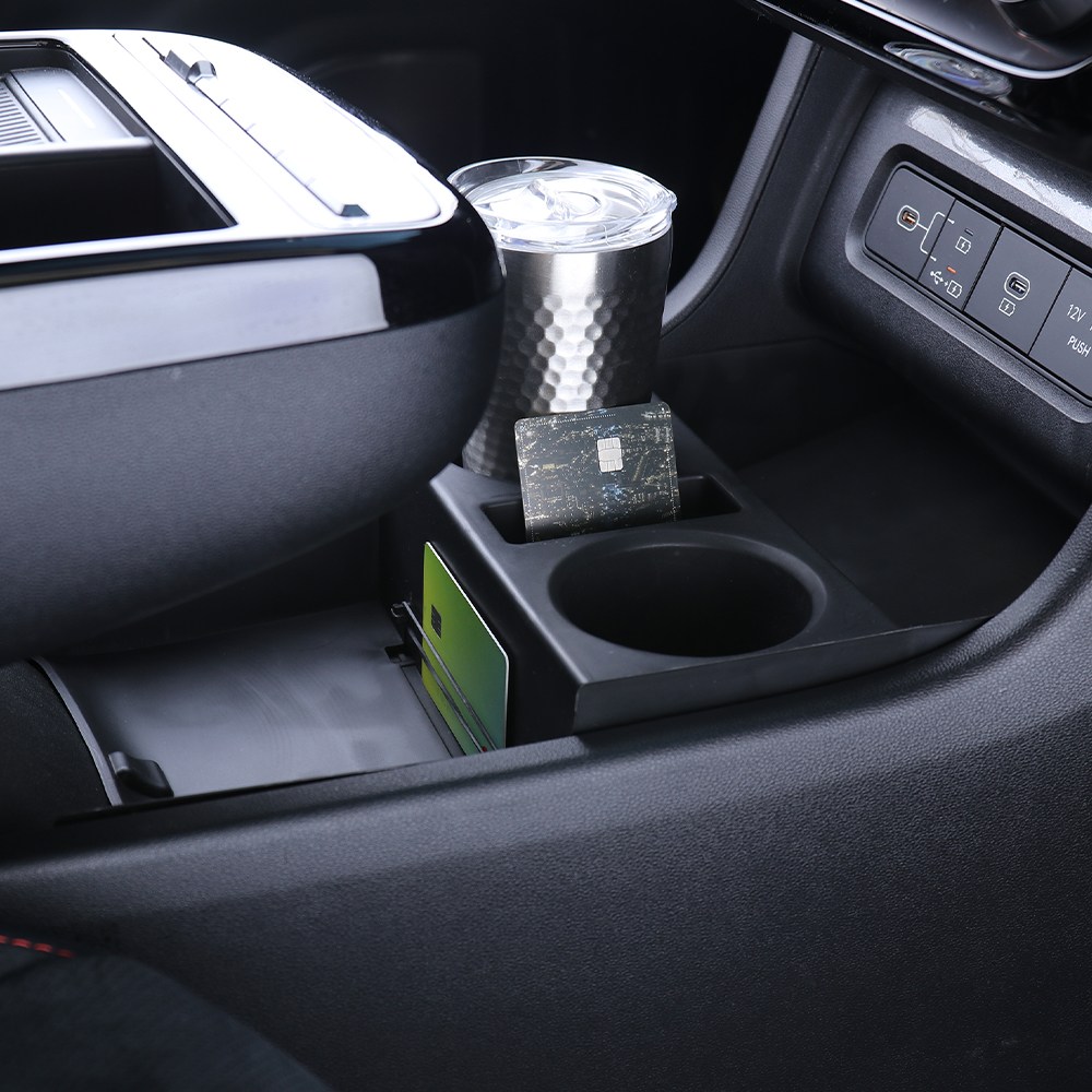 유투카 호환 투싼 NX4 페이스리프트 튜닝 카본 몰딩 기어패널 커버, TPE 콘솔트레이 하단 1P -PE, 기타 19,400원