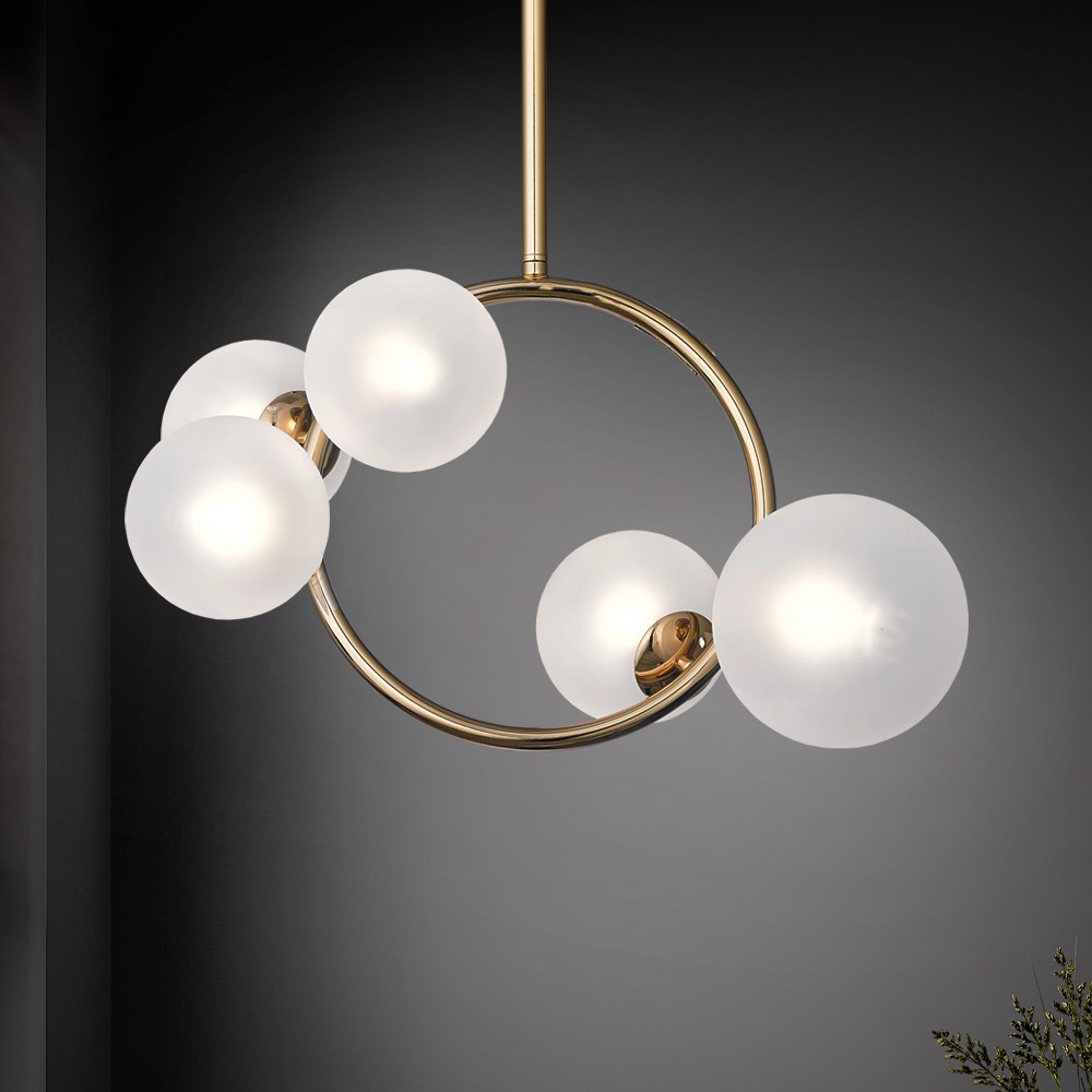 팬던트조명 원형 식탁테이블조명 인테리어 식탁등 올리보 5등 150,000원